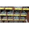 Image 3 : Lawson Products 4 Door Metal Tool Cabinet w/ 80 Cubbies Filled Misc Tools