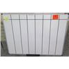 Image 1 : White Dry Erase Board Aluminum Framed