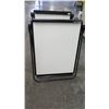 Image 2 : Qty 2 Quartet Unimate Standing Dry Erase White Board Easels