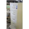 Image 2 : Qty 2 Beige 4 Drawer File Cabinets
