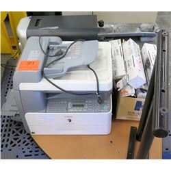 Canon Image Runner w/ Extra Ink Cartridges & Fellowes Shredder