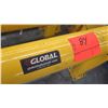 Image 2 : Global Industrial Yellow Protective Safety Railings Barriers