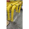 Image 3 : Global Industrial Yellow Protective Safety Railings Barriers