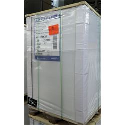 Qty 1 Pallet Pacesetter 24 x 36 Gloss Text Paper 12,500 Sheets