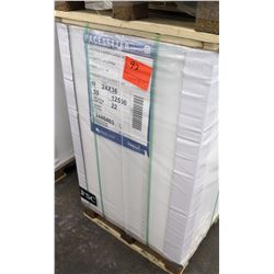 Qty 1 Pallet Pacesetter 24 x 36 Gloss Text Paper 12,500 Sheets