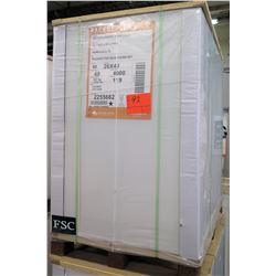 Qty 1 Pallet Pacesetter 26 x 40 Silk Cover Paper 4000 Sheets