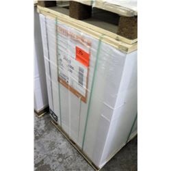 Qty 1 Pallet Pacesetter 26 x 40 Silk Cover Paper 4000 Sheets