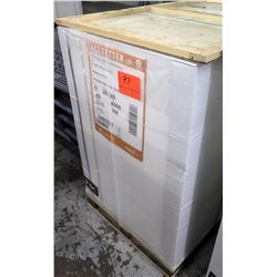 Qty 1 Pallet Pacesetter 26 x 40 Silk Cover Paper 4000 Sheets