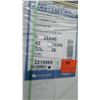 Image 2 : Qty 1 Pallet Pacesetter 28 x 40 Gloss Text Paper 10,500 Sheets