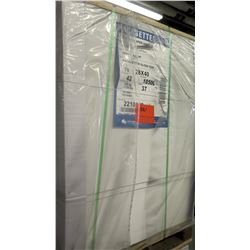 Qty 1 Pallet Pacesetter 28 x 40 Gloss Text Paper 10,500 Sheets
