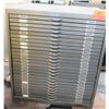 Image 1 : Foster Graphic Arts Furniture 25 Drawer Blueprint File Cabinet
