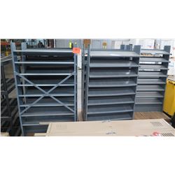 Gray Shelving