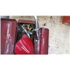 Image 3 : Qty 3 Tool Boxes w/ Misc Tools - Socket Wrenches, Funnel, Misc Tools