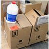 Image 1 : Case Klean Strip Muriatic Acid, Case Nickel Tungsten, etc