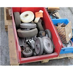 Bin Misc Wheels, Casters, Bearings, etc