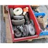 Image 1 : Bin Misc Wheels, Casters, Bearings, etc