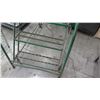 Image 2 : Foster Equipment Angle Rolling Mobile 7 Step Steel Safety Ladder