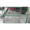 Image 3 : Foster Equipment Angle Rolling Mobile 7 Step Steel Safety Ladder