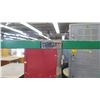 Image 5 : Foster Equipment Angle Rolling Mobile 7 Step Steel Safety Ladder