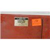 Image 2 : Justrite Flammable Liquid Red Storage Cabinet 40 Gallon Capacity
