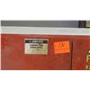 Image 3 : Justrite Flammable Liquid Red Storage Cabinet 40 Gallon Capacity