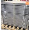 Image 1 : Metal Graphic Arts 25 Drawer Blueprint Art File Cabinet