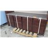Image 2 : Wood Shop File Cabinet w/ Work Table & Hutch Shelves
