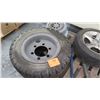 Image 2 : Qty 2 Tuff Dawg Tires on Rims, Nissan Rapt Tire, Misc Rim & Tire Iron