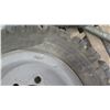 Image 4 : Qty 2 Tuff Dawg Tires on Rims, Nissan Rapt Tire, Misc Rim & Tire Iron