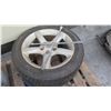 Image 5 : Qty 2 Tuff Dawg Tires on Rims, Nissan Rapt Tire, Misc Rim & Tire Iron