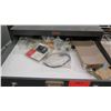 Image 3 : Foster Printing Equipment 11 Drawer Blueprint File Cabinet w/ Contents