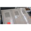 Image 2 : Qty 1 Unit w/ 3 Metal Storage Lockers