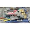 Image 1 : Pallet Misc Tools - 2 Fire Extinguishers, Funnel, Hoses, etc