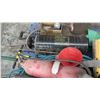 Image 3 : Pallet Misc Tools - 2 Fire Extinguishers, Funnel, Hoses, etc