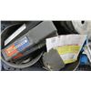 Image 2 : Hobart Stick Electrodes, Jackson Welding Mask Helmet, Floor Enamel, etc