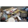 Image 4 : Hobart Stick Electrodes, Jackson Welding Mask Helmet, Floor Enamel, etc