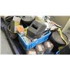 Image 6 : Hobart Stick Electrodes, Jackson Welding Mask Helmet, Floor Enamel, etc