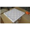 Image 2 : Multiple Cases Aeropleat III Pleated Panels Air Filters
