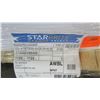 Image 2 : Qty 1 Pallet Starbright Opaque Select 26 x 40 Smooth Cover Paper 2750 Sheets