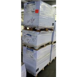 Qty 3 Pallets Starbright Select Smooth Text 23 x 35 Paper 9500/7000 Sheets