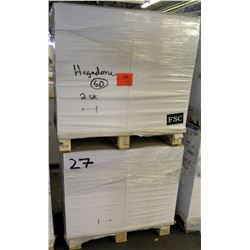 Qty 2 Pallets FSC Misc Paper, 27 & 28"