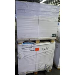 Qty 2 Pallets Endurance Paper Smooth Text 25 x 38 Paper 9500/8000 Sheets