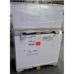 Qty 2 Pallets Endurance Paper Smooth Text 26 x 40 Paper 3500 Sheets