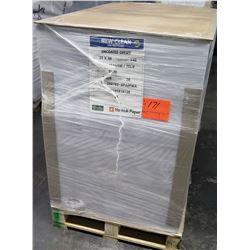 Qty 1 Pallet New Clean Hankuk Paper Uncoated Offset 25 x 38 Paper 7500 Sheets