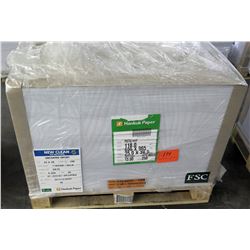 Qty 1 Pallet Hankuk Paper 23 x 35 Printing Paper 250 Sheets 13 Reams