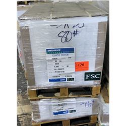 Qty 2 Pallets Endurance Gloss Cover & Expedix FSC Mix Paper