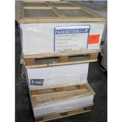 Qty 3 Pallets Pacesetter Gloss Cover 20 x 26 Paper, FSC Paper & Other