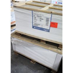 Qty 2 Pallets Pacesetter Gloss Text 24 x 36 & 28 x 40 Paper