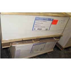 Qty 2 Pallets Pacesetter Gloss Text & Gloss Cover Paper