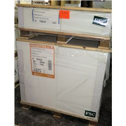 Qty 2 Pallets Pacesetter Gloss Text & Silk Cover Paper